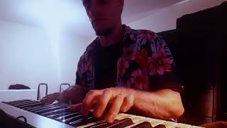 Etherwood  Haltija PianoGuitar Cover [upl. by Ahsinid]