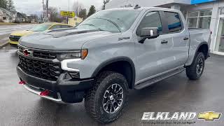 New 2024 ZR2 Silverado 1500 in Slate Gray Metallic [upl. by Rizika]