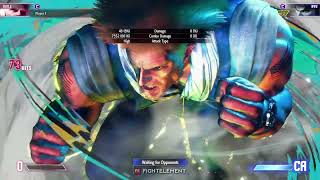 SF6  Guile Devastator Combo  98 9802 Damage  84 Hits [upl. by Ynnod]