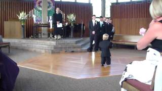 Mason the Ring Bearer [upl. by Annabella]