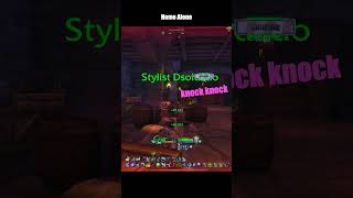 Thats for breaking into the marksman hunters house retail wow pvp warwithin [upl. by Honan]