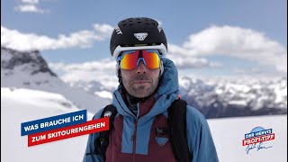 Was brauche ich zum Skitouren gehen  Jakob Herrmann  Hervis ProfiTipp [upl. by Gosser]