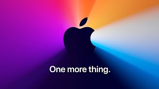 Apple Event — November 10 [upl. by Odlaner]