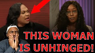 UNHINGED Moderator LOSES HER MIND As Black Conservatives SCHOOL Panel On Democrats Funding Illegals [upl. by Hulbig]