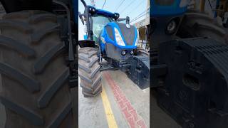 New Holland Tector lena he🚜❣️💜❤️mosters🛞🛞hariyanapanjab❤️👳‍♂️shortsvlog farming [upl. by Devon]