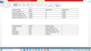 How to make Stock Groups in Inventory Masters In Tally Prime  Tally Prime Full Course IN Hindi [upl. by Odelia]