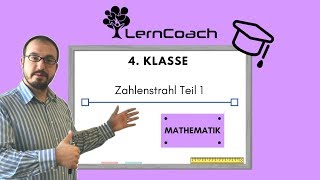 4Klasse Zahlenstrahl Teil1 [upl. by Ahsitneuq802]