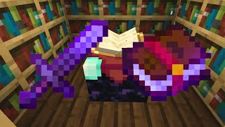 Best enchantments for minecraft sword [upl. by Arramahs]