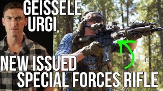 Geissele URGI The new Army Special Forces Rifle [upl. by Odraboel]