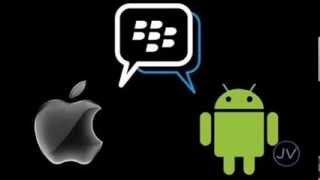 Blackberry messenger para android [upl. by Allehcram]