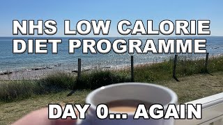 3 Months of Exante  Day 1 NHS Low Calorie Diet Programme [upl. by Salhcin]