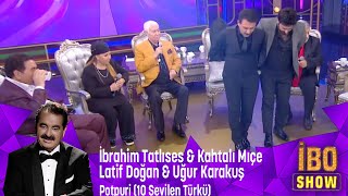 İTatlısesKMıçeLDoğanUKarakuştan Potpori Eşarbını Yan BağlamaErbedaşArguvanlımToycular [upl. by Yvan]