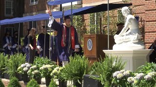 2021 Undergraduate Commencement Ceremony  Longwood University [upl. by Klinger]