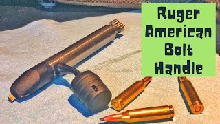 Ruger American Bolt Handle  KRG Bolt Lift [upl. by Compton377]