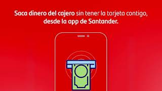 Tip Digital Santander  Retiro de efectivo sin tarjeta [upl. by Harrington]