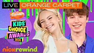 🚨LIVE Kids Choice Awards EXCLUSIVE Creator Party on the Orange Carpet with Pressley amp OwenHolt [upl. by Pollie]