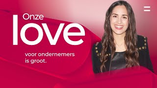 Onze LOVE voor ondernemers is groot – Emna Everard [upl. by Fisa]