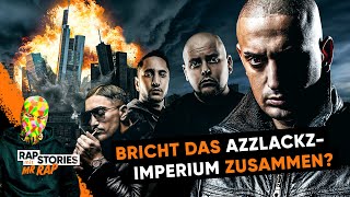 Azzlackz am Ende Haftbefehls mysteriöser Post und die Zukunft des Labels  Rapstories mit Mr Rap [upl. by Cristian]