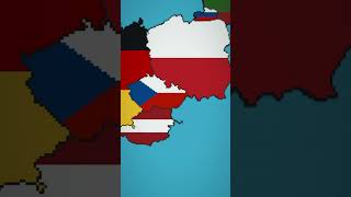 Europe Czechoslovakia europe czechia slovakia maps flags minecraft [upl. by Gyatt]