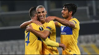 HJK 05 Maccabi Tel Aviv  Europa Conference League  All goals and highlights  21102021 [upl. by Kent]