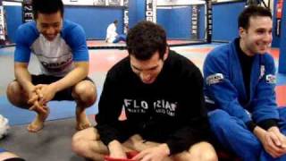 Kenny Florian Trivia Game UFC Fight Night 21 Florian vs Gomi [upl. by Areikahs850]