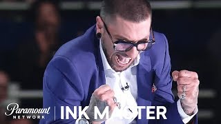 DJ Tambe Wins Back To Back 100000 Ink Master Prizes  Ink Master Return of the Masters [upl. by Baker]