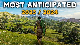 TOP 30 MOST ANTICIPATED Upcoming Games of 2023 amp 2024 [upl. by Orose]