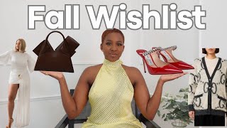 Fall Fashion Wishlist 2024  What’s On My Fashion Radar  New in Fall Fashion  Natie’s Own [upl. by Nalyk354]