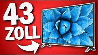 Die besten 43 ZOLL FERNSEHER 4K Smart TV  43 Zoll Fernseher Test [upl. by Candice]