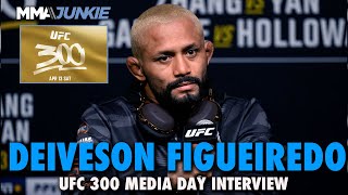 Deiveson Figueiredo Confused by Cody Garbrandts Take on Their Matchup  UFC 300 [upl. by Medarda]