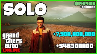 DO IT ASAP GTA 5 SOLO 10000000 MONEY Guide Unlimited Money FAST GLITCH TO DO NOW [upl. by Taylor518]