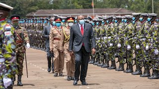 KDF Pass Out Parade Rehearsal 2022 [upl. by Olrak]