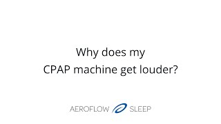 What Causes CPAP Machine Noise [upl. by Yetac]