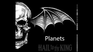 Avenged Sevenfold  Planets Instrumental [upl. by Eeznyl]