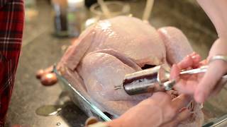 Turkey injection recipe  Quick and Easy Garlic Butter [upl. by Alleuqcaj453]