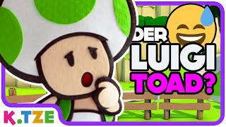 Toad als Luigi 🤔😂 Paper Mario the Origami King  Folge 7 [upl. by Ancilin]