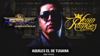 Aquiles El De TijuanaLenin Ramirez ft Banda Renovacion Corridos 2015 [upl. by Namajneb]