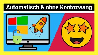 Windows 10 amp 11 mit nur 2 Klicks in unter 7 Minuten installieren [upl. by Melvina390]