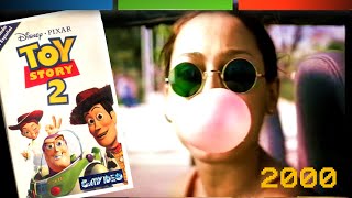 VHS InicioAvances quotToy Story 2quot Gativideo Argentina 2000  50 FPS [upl. by Legna]