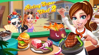 Rising Super Chef2  A super fun cooking game [upl. by Sokem]