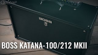 Is the new Boss Katana100212 MkII the only amp you need  Guitarcom [upl. by Allix75]