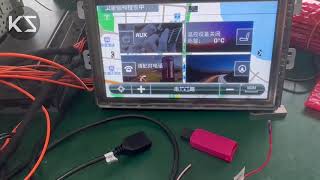 kSmart auto Wireless CarPlay MCU Upgrade [upl. by Ellehc]