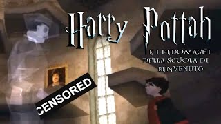 OLD YTP ITA  Harry Pottah e i Pedomaghi della Scuola di Benvenuto [upl. by Tatiana427]