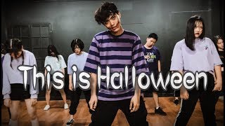 This Is Halloween Trap Remix  Di Choreography [upl. by Monro]