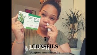 • 5 conseils  Soigner une sinusite [upl. by Ymarej]