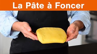 Recette  La Pâte à Foncer de Pierre Hermé pâte brisée sucrée [upl. by Waylin]