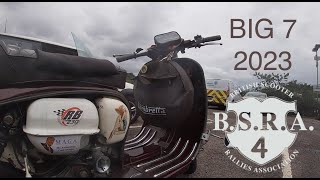 Big 7 Scooter Rally 2023 BSRA 4 [upl. by Rednasxela]