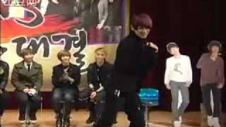 Full ver Behind the Scene Key dancing to girls group songs  Idol Maknae Rebellion [upl. by Lussi]