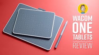 Review Wacom One Pen Tablets [upl. by Kwok]