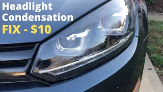 Permanently Fix Headlight Condensation for 10 [upl. by Kelula767]